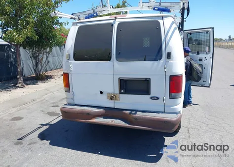 2009 Ford E-250 Commercial/Recreational из США, поврежденный, VIN 1FTNE24L59DA13632